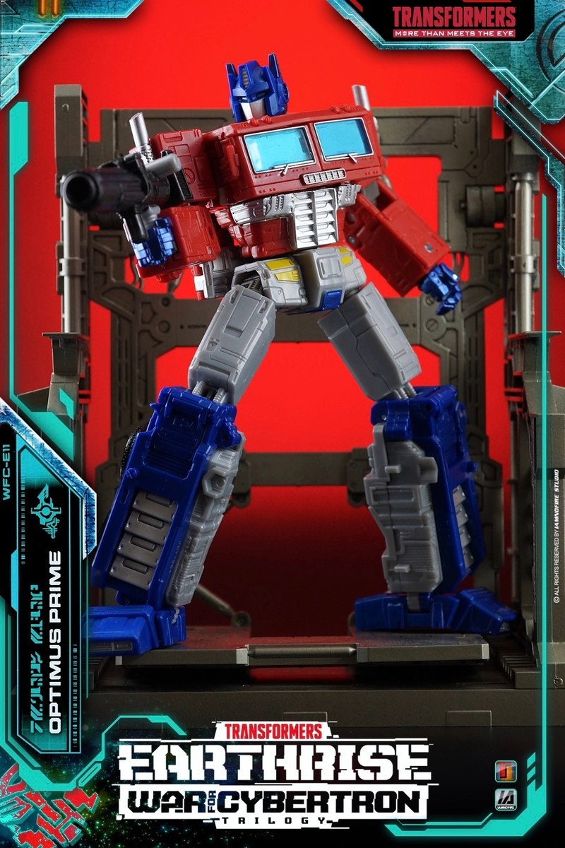 earthrise optimus prime accessory pack